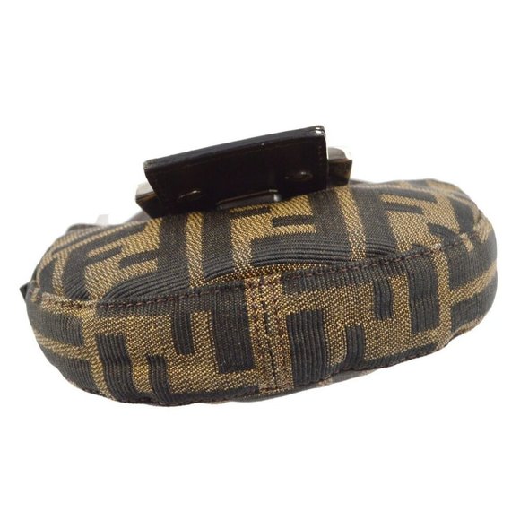 Fendi Brown Zucca Handbag - Picture 3 of 8